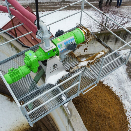Separator dejectii animale, Bauer Green Bedding [3]