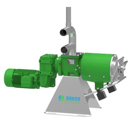 Separatoare dejectii - Separator dejectii animale, Bauer S300