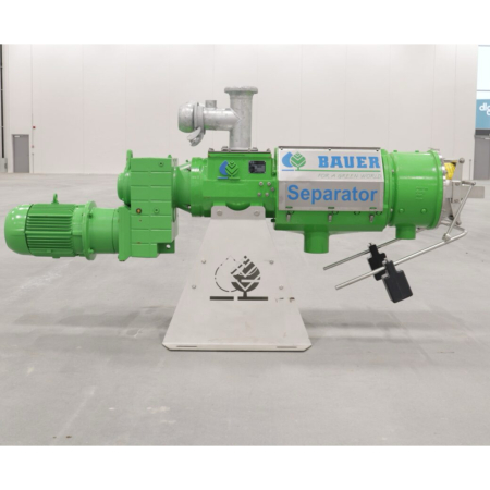 Separatoare dejectii - Separator dejectii animale, Bauer S655/855