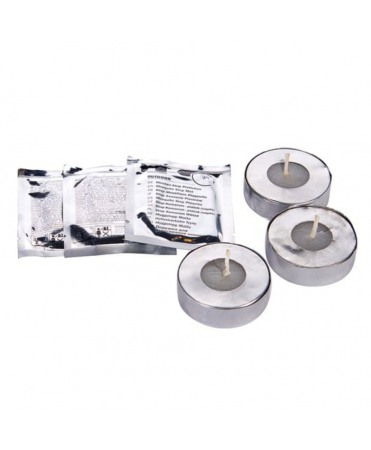 Set 3 pastile si lumanari, rezerve pentru felinarul indepartare tantari Swissinno Mosquito Stop Lantern, actiune 12h [1]