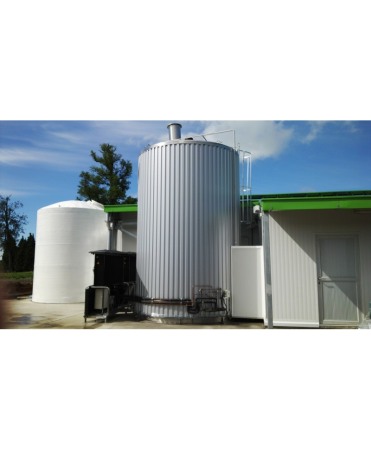 Siloz racire si stocare lapte vertical, Serap FIRST.SV [4]