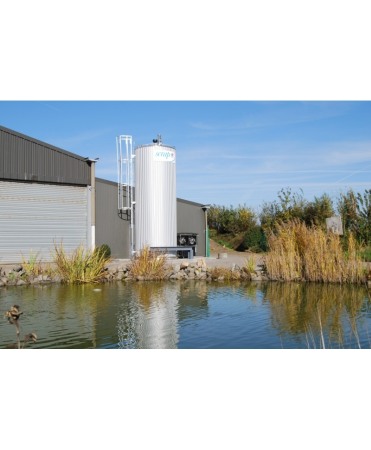 Siloz racire si stocare lapte vertical, Serap FIRST.SV [3]