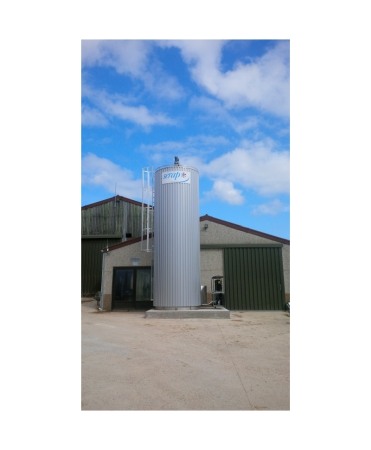 Siloz racire si stocare lapte vertical, Serap FIRST.SV [2]