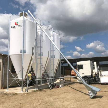 Siloz vertical, fibra de sticla, Agritech SIV [7]
