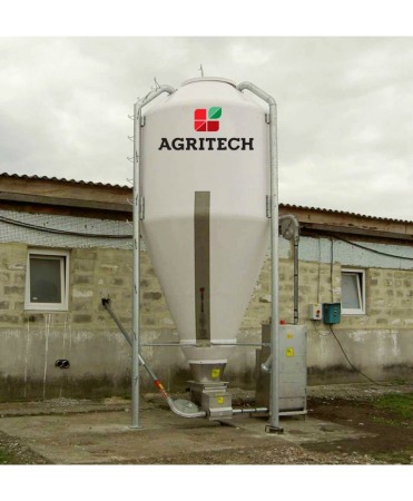 Siloz vertical, fibra de sticla, Agritech SIV [3]