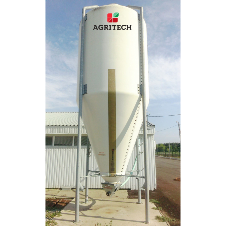 Furajare - Siloz vertical, fibra de sticla, Agritech SIV