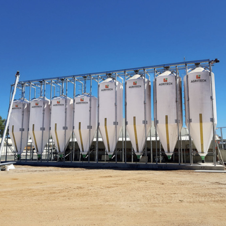 Siloz vertical, fibra de sticla, Agritech SIV [6]