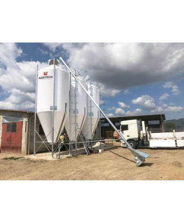 Siloz vertical, fibra de sticla, Agritech SIV [7]