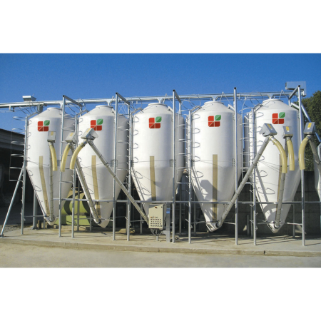 Siloz vertical, fibra de sticla, Agritech SIV [5]
