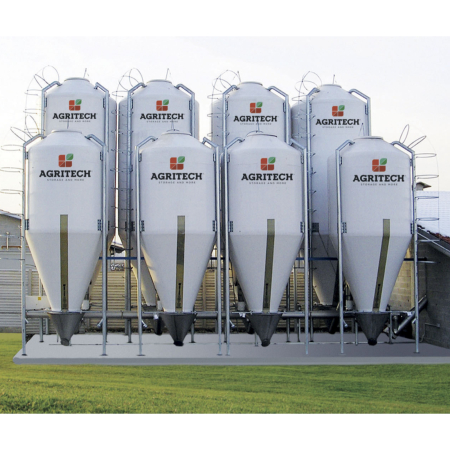Siloz vertical, fibra de sticla, Agritech SIV [4]
