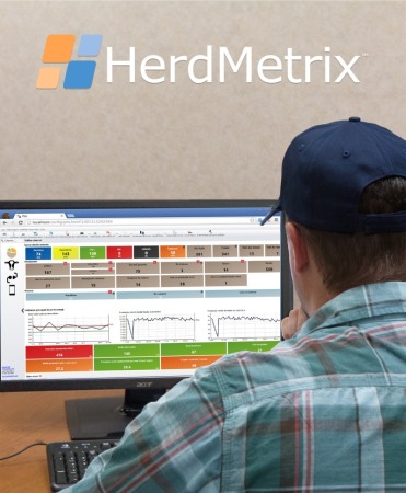 Sistem de management ferme vaci lapte BouMatic HerdMetrix [1]