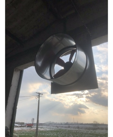 Sistem ventilatie cu maneca tubulara, TUBE-VENT [16]