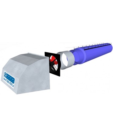 Sistem ventilatie cu maneca tubulara, TUBE-VENT [0]