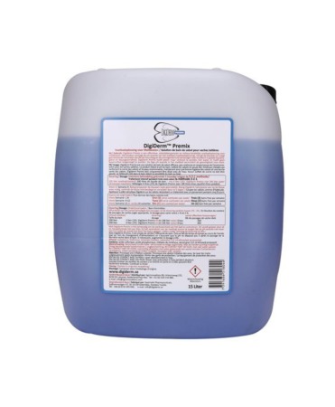 Consumabile intretinere ongloane - Solutie pentru bai de picioare, Digiderm Premix