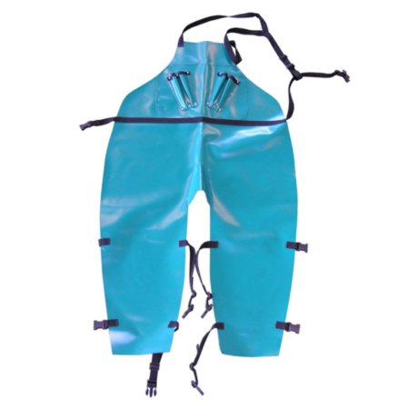Sort PVC pentru trimaj ongloane cu suporti pentru renete, CowCare, lung, cu picioare separate