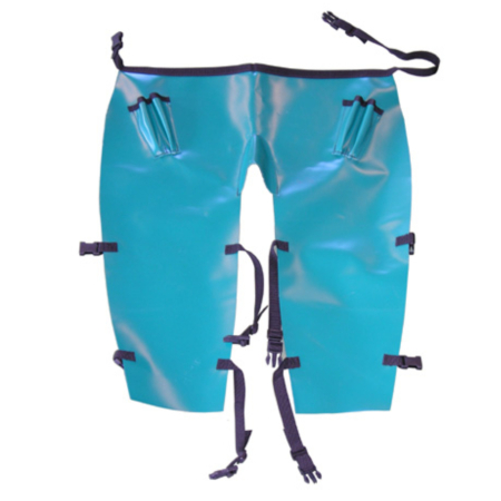 Sort PVC pentru trimaj ongloane cu suporti pentru renete, CowCare, scurt, cu picioare separate
