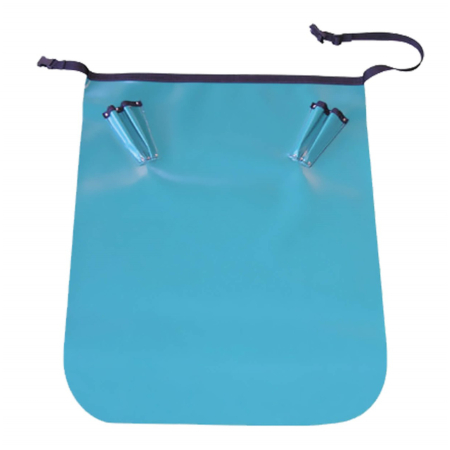 Sort PVC pentru trimaj ongloane cu suporti pentru renete, CowCare, scurt, dintr-o bucata