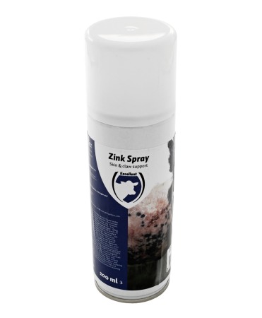 Spray zinc de uz veterinar pentru protectia ranilor, Excellent, tub 200 ml [1]