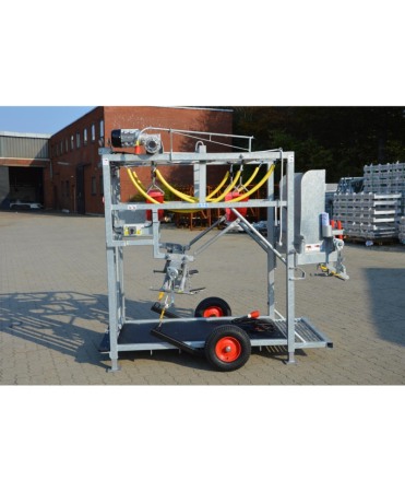 Stand trimaj ongloane vaci KVK 650-SP0 [3]