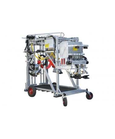 Stand trimaj ongloane vaci KVK 650-SP2 [2]