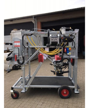 Stand trimaj ongloane vaci KVK 650-SP2 [8]