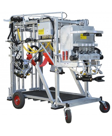 Stand trimaj ongloane vaci KVK 650-SP2 HYDRO [1]