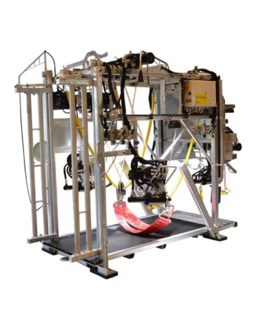 Ofertare individuala - Stand trimaj ongloane vaci KVK 650-SP3, complet automatizat