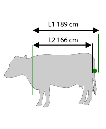 Stand trimaj ongloane vaci KVK 650-SP3, complet automatizat [6]