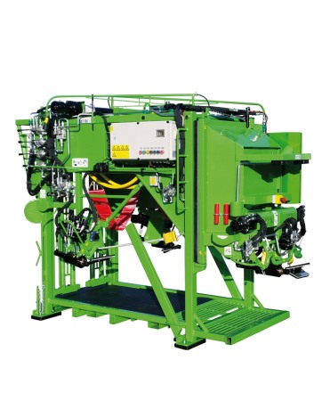 Stand trimaj ongloane vaci, model KVK 800-1, Heavy-Duty, complet automatizat [1]