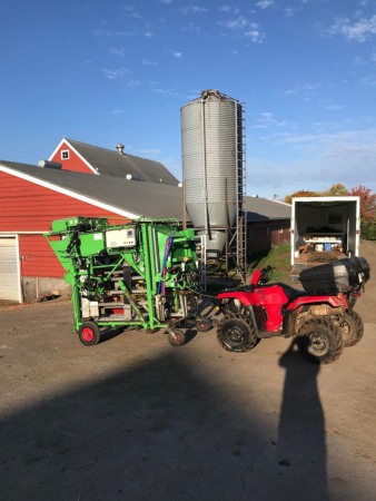 Stand trimaj ongloane vaci, model KVK 800-1, Heavy-Duty, complet automatizat [16]