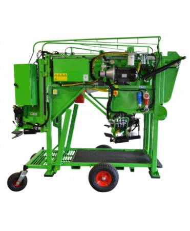 Echipamente si accesorii - Stand trimaj ongloane vaci, model KVK 800-1, Heavy-Duty, complet automatizat