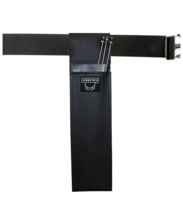 Echipamente veterinari - Suport paiete folosite material seminal Udder Tech, vinil - impermeabil, negru