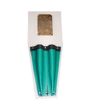 Echipamente trimeri ongloane - Suport PVC renete trimaj ongloane, CowCare, cu prindere la curea