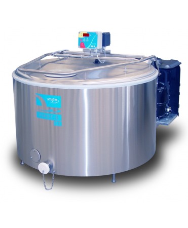 Tanc racire si stocare lapte deschis, Serap FIRST.S [1]