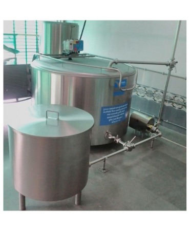 Tanc racire si stocare lapte deschis, Serap FIRST.S [4]