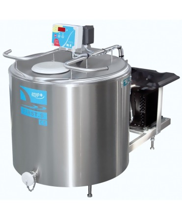 Tanc racire si stocare lapte deschis, Serap FIRST.S [3]