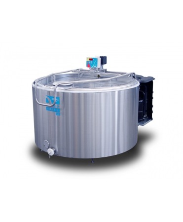 Racire lapte - Tanc racire si stocare lapte deschis, Serap FIRST.S