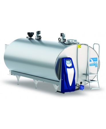 Echipamente si accesorii - Tanc racire si stocare lapte inchis, Serap FIRST.SE