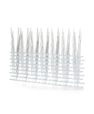 Tepi impotriva pasarilor, policarbonat transparent, 300cm, adeziv inclus, Swissinno Bird Spikes [2]