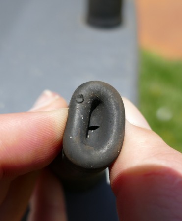 Tetine Milk Bar cu orificiu special pentru alaptare vitei, set 10 bucati [5]