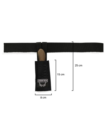 Toc reneta trimaj ongloane Udder Tech, nailon - impermeabil, neagra [1]