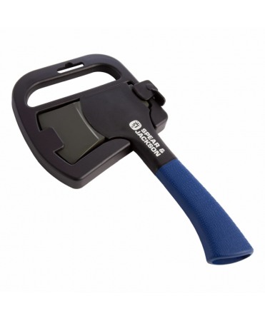 Topor 540 g cu lama otel carbon, maner fibra de sticla, Spear & Jackson Razorsharp [1]