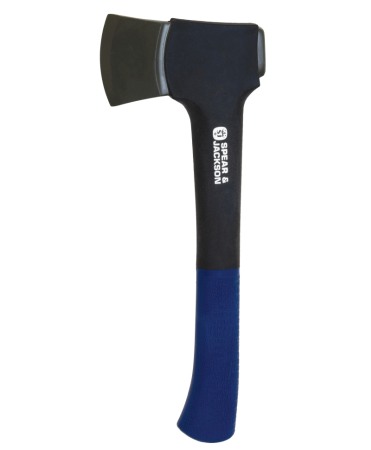 Fierastraie si topoare - Topor 825 g cu lama otel carbon, maner fibra de sticla, Spear & Jackson Razorsharp