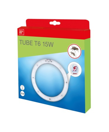 Impotriva insectelor - Tub LED UV 15W, rezerva pentru aparatul de capturare insecte Swissinno Insect Catcher 15W