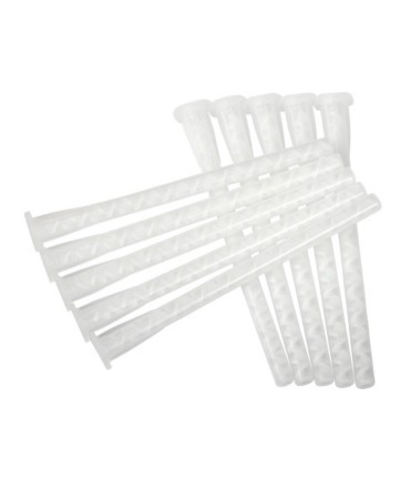 Vaci - Varfuri de amestec pentru adezivul de ongloane Allredo REDO-BOND 25T, set 10 bucati