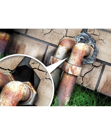 Vata de otel anti-rozatoare, 5 x 50cm, Swissinno Rodent Stop [2]