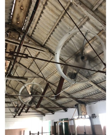 Ventilator VES-Artex Blast 127 cm [7]