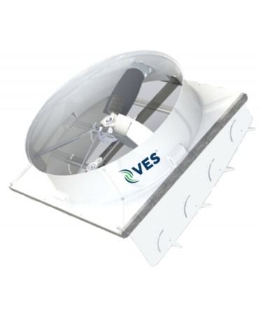 Echipamente si accesorii - Ventilator VES-Artex ECVair 140 cm cu lame deflectoare ajustabile