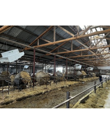 Ventilator VES-Artex ECVair 140 cm cu lame deflectoare ajustabile [4]