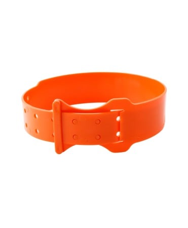 Curele si numere - Zgarda plastic animale mici, 55 cm, Akroh